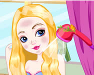 Ever After High - Blondie lockes hair and facial