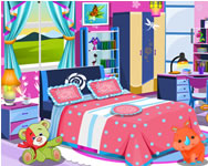 Ever After High - My cute room decor HTML5