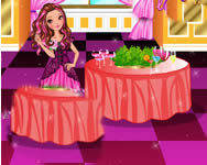 Briar Beauty dress up restaurant online jtk