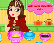 Cerise Hoods chocolate fairy cupcakes Ever After High HTML5 jtk
