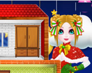 Ever After High - Christmas puppet princess house