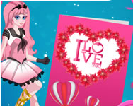 Ever After High - Cute cupid is preparing for Valentines day
