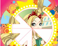 Ever After High round puzzle jtk