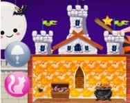 Halloween princess holiday castle Ever After High HTML5 jtk