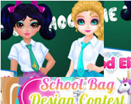 Ever After High - Jacqueline and Eliza school bag design contest