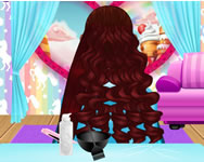 Ever After High - Miss charming unicorn hairstyle