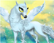 My fairytale wolf Ever After High ingyen jtk